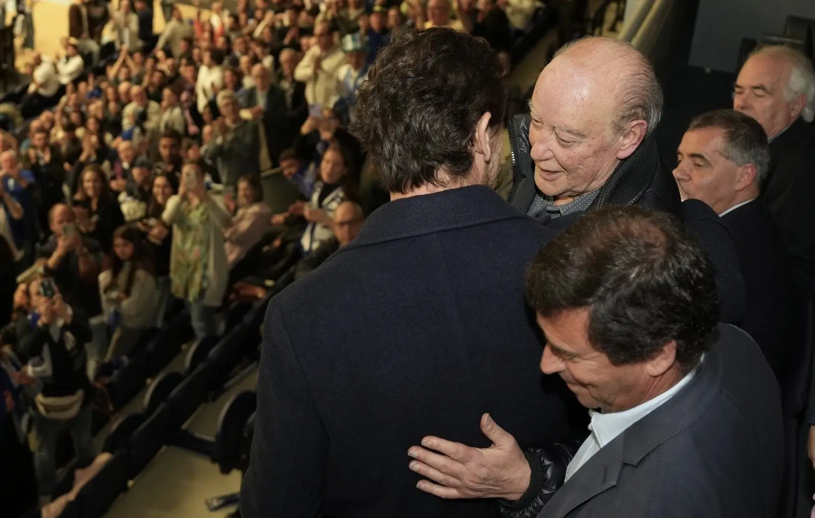 Passagem de testemunho? O primeiro encontro de Pinto da Costa e Villas-Boas pós-eleições