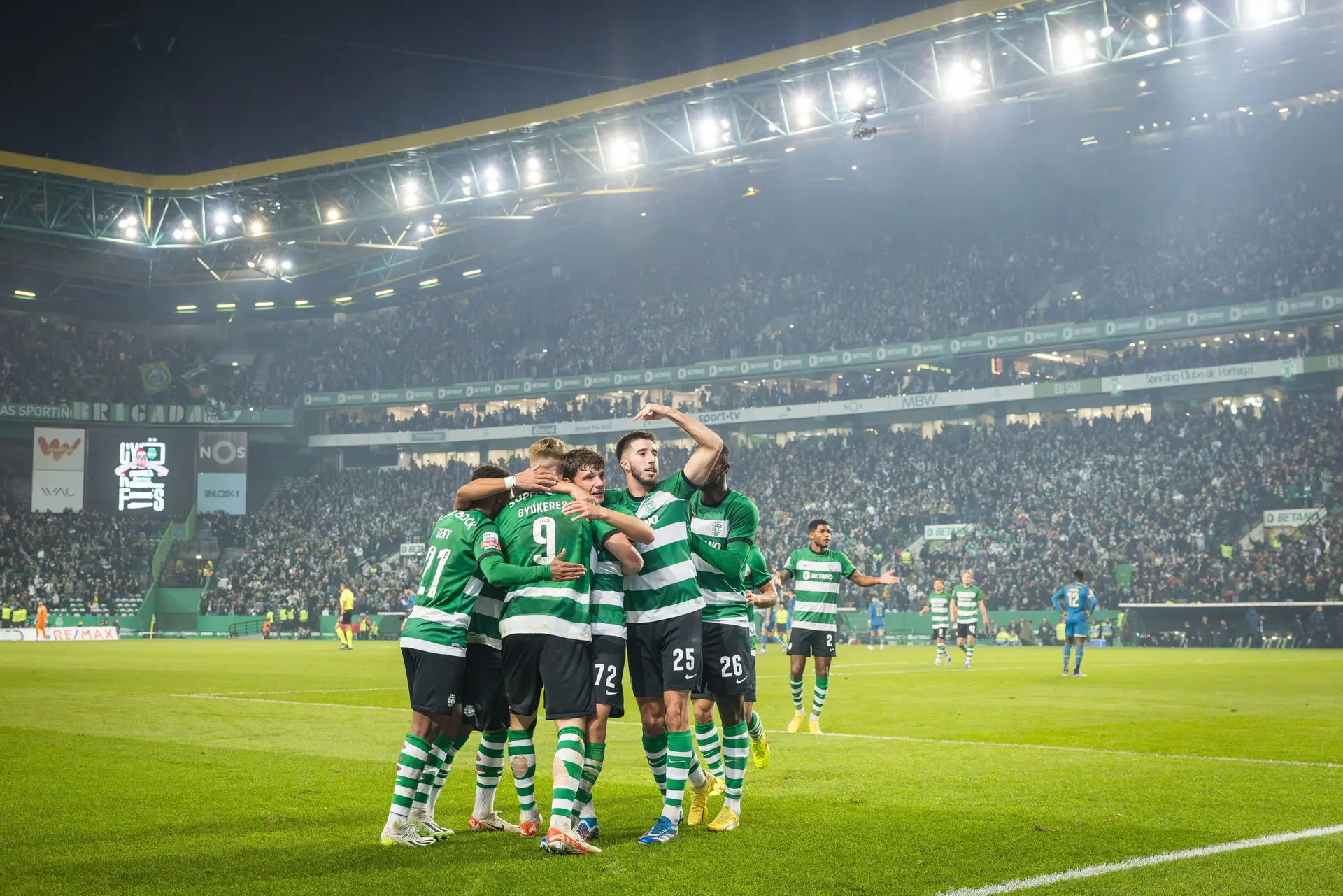 Já há data para o Sporting receber o troféu de campeão nacional