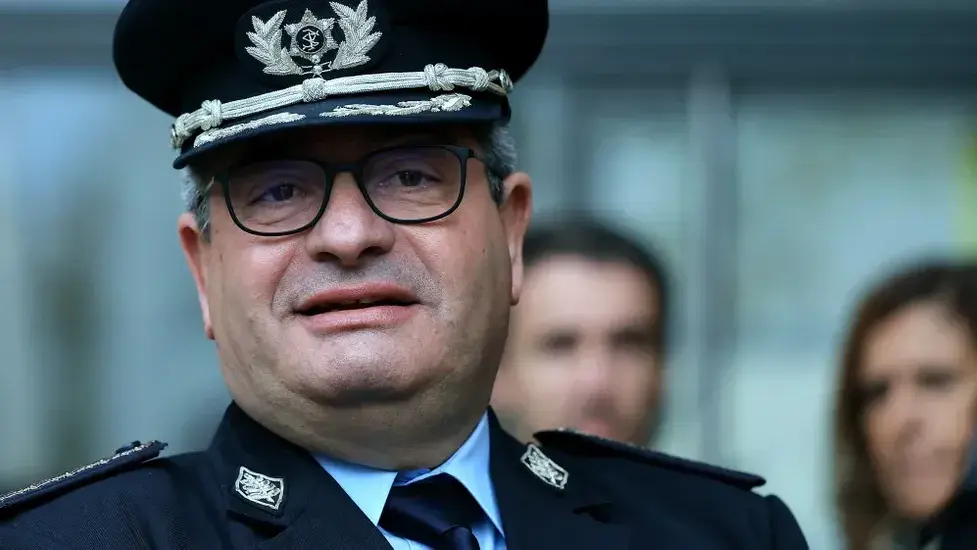 José Barros Correia, superintendente chefe da PSP
