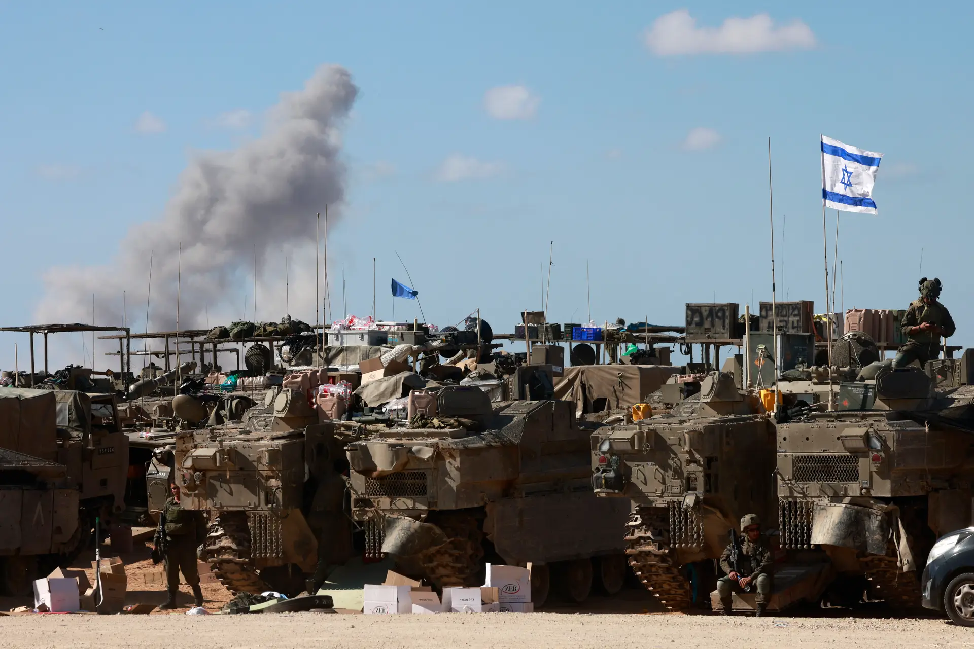 Israel anuncia bombardeamentos em Rafah