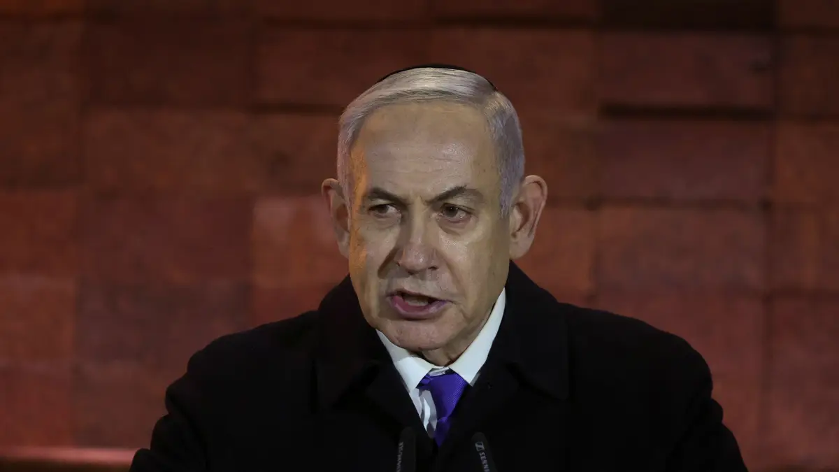 Benjamin Netanyahu