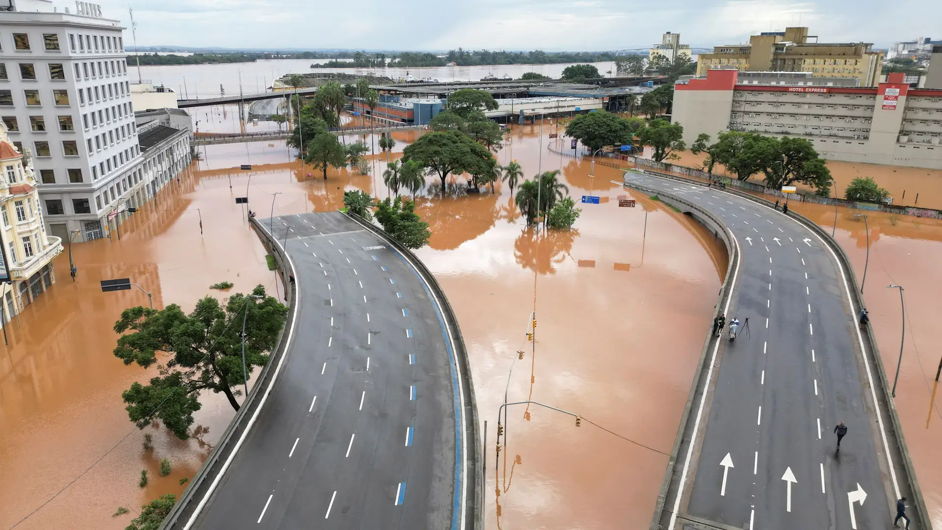 Porque está a chover tanto no sul do Brasil?