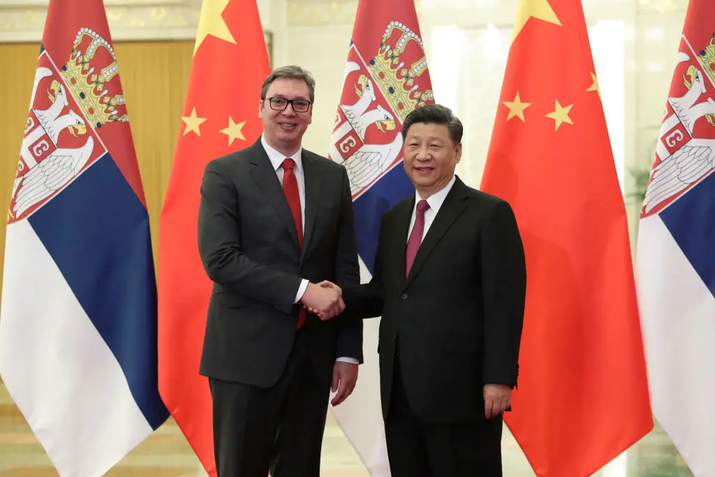 Presidente sérvio declarou perante Xi Jinping que "Taiwan é a China"