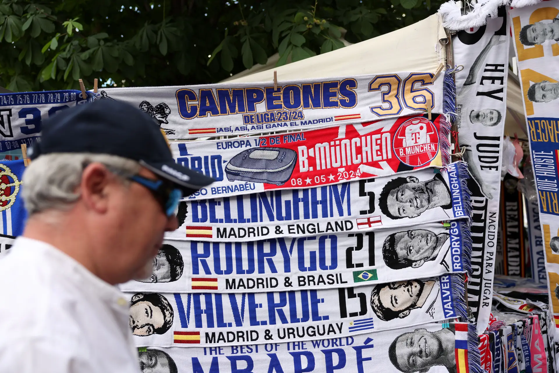 Arredores do Santiago Bernabeu