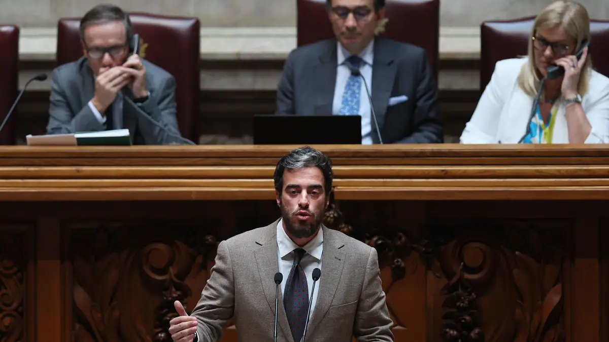(Arquivo) Deputado Mário Amorim Lopes, Iniciativa Liberal