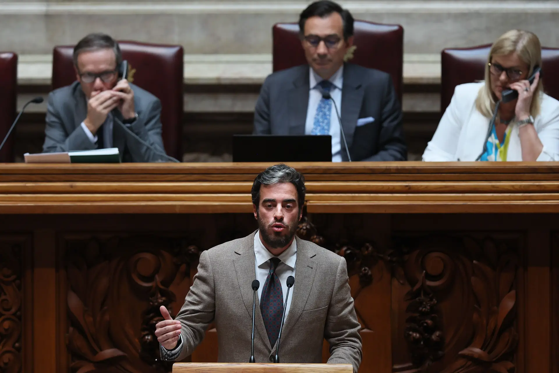 (Arquivo) Deputado Mário Amorim Lopes, Iniciativa Liberal