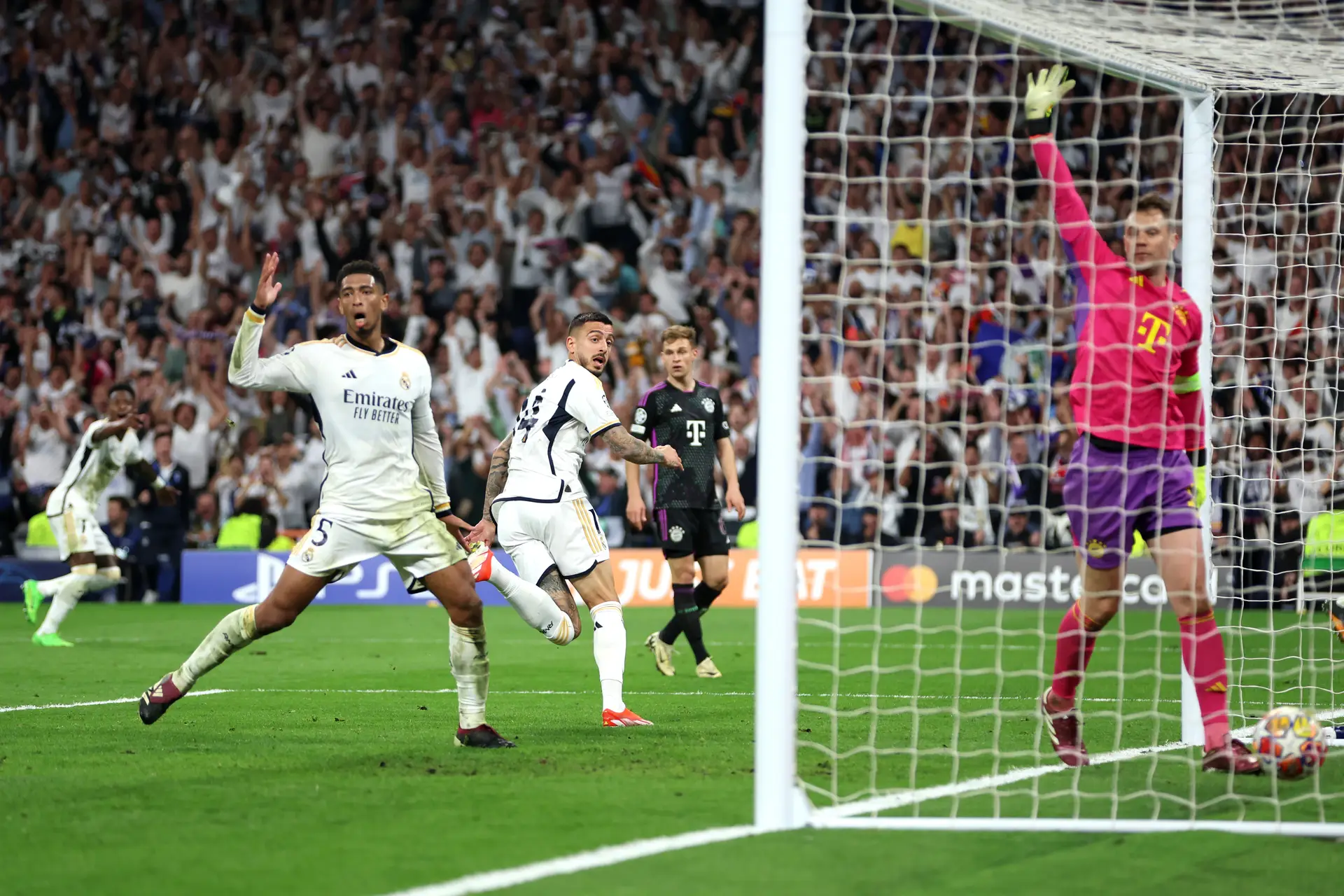 Champions: Real Madrid opera reviravolta frente ao Bayern Munique e segue para final