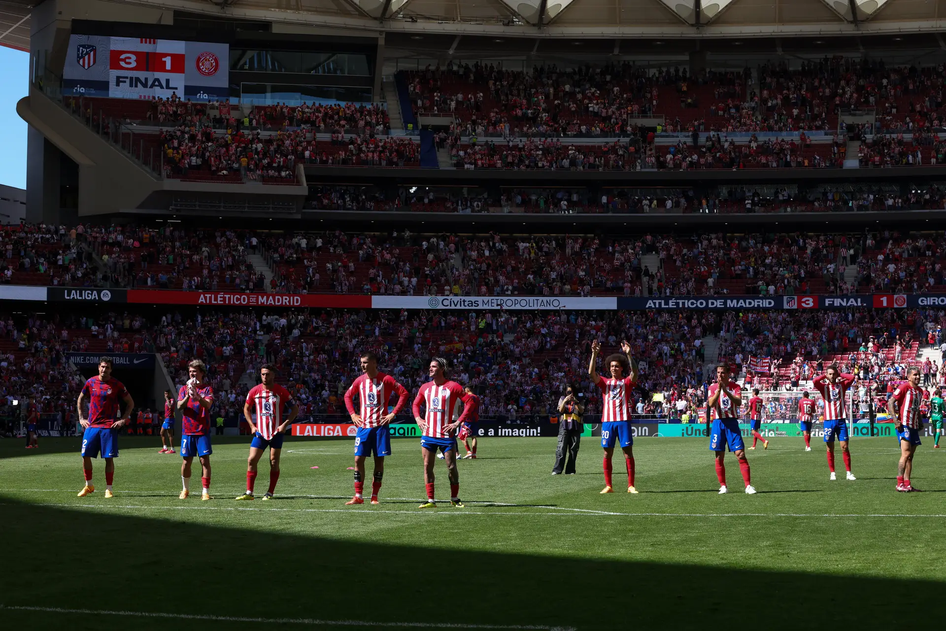 Federação espanhola retira castigo ao Atlético de Madrid por insultos racistas