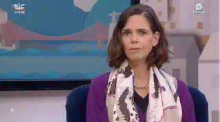 Marta Morgado no programa da SIC, Alô Portugal