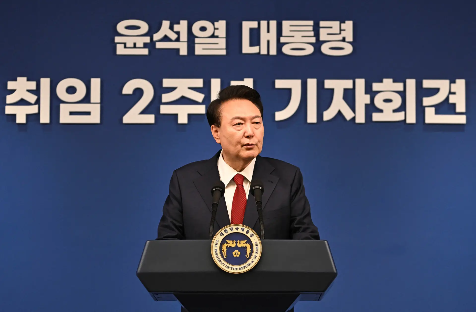 Presidente sul-coreano promete laços estreitos com Kiev e "boa relação" com Moscovo