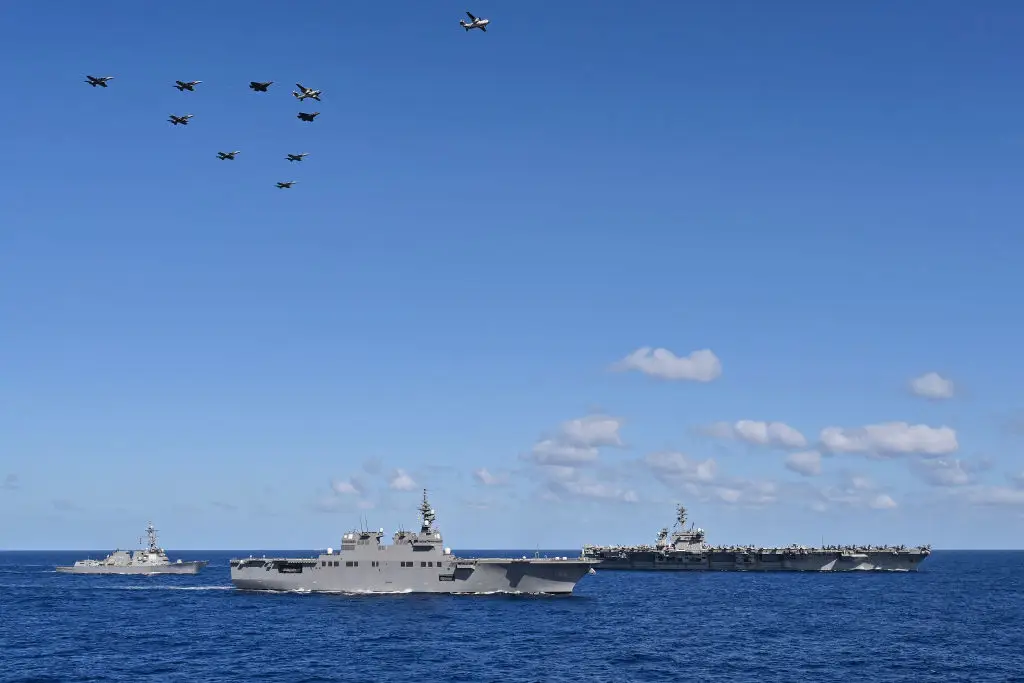 Taiwan denuncia incursão de onze navios oficiais chineses nas águas de Kinmen