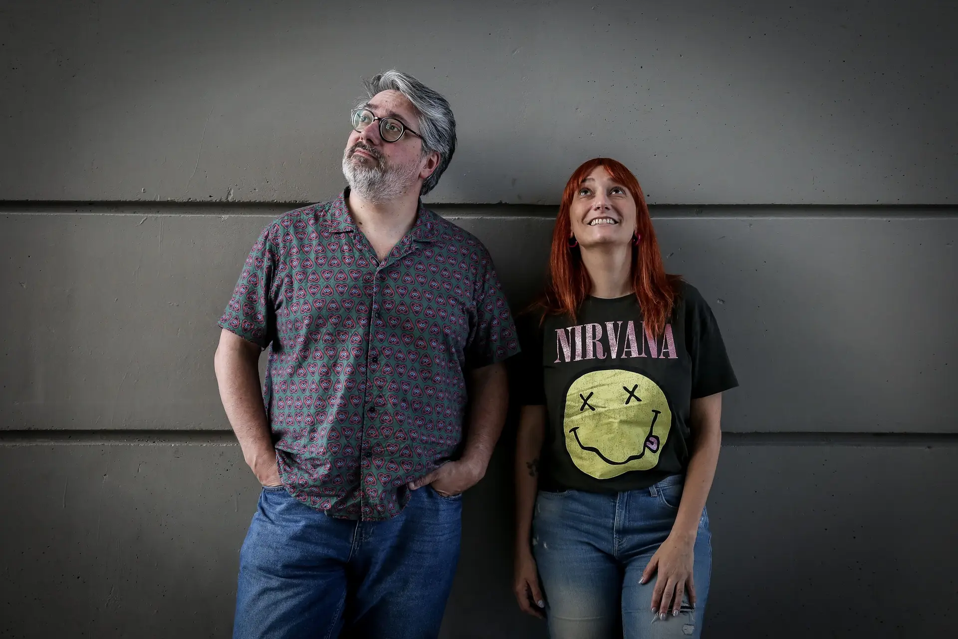 “O homem que mordeu o cão” e “uma tipa fixe”: a família, a infância e os receios dos irmãos Markl
