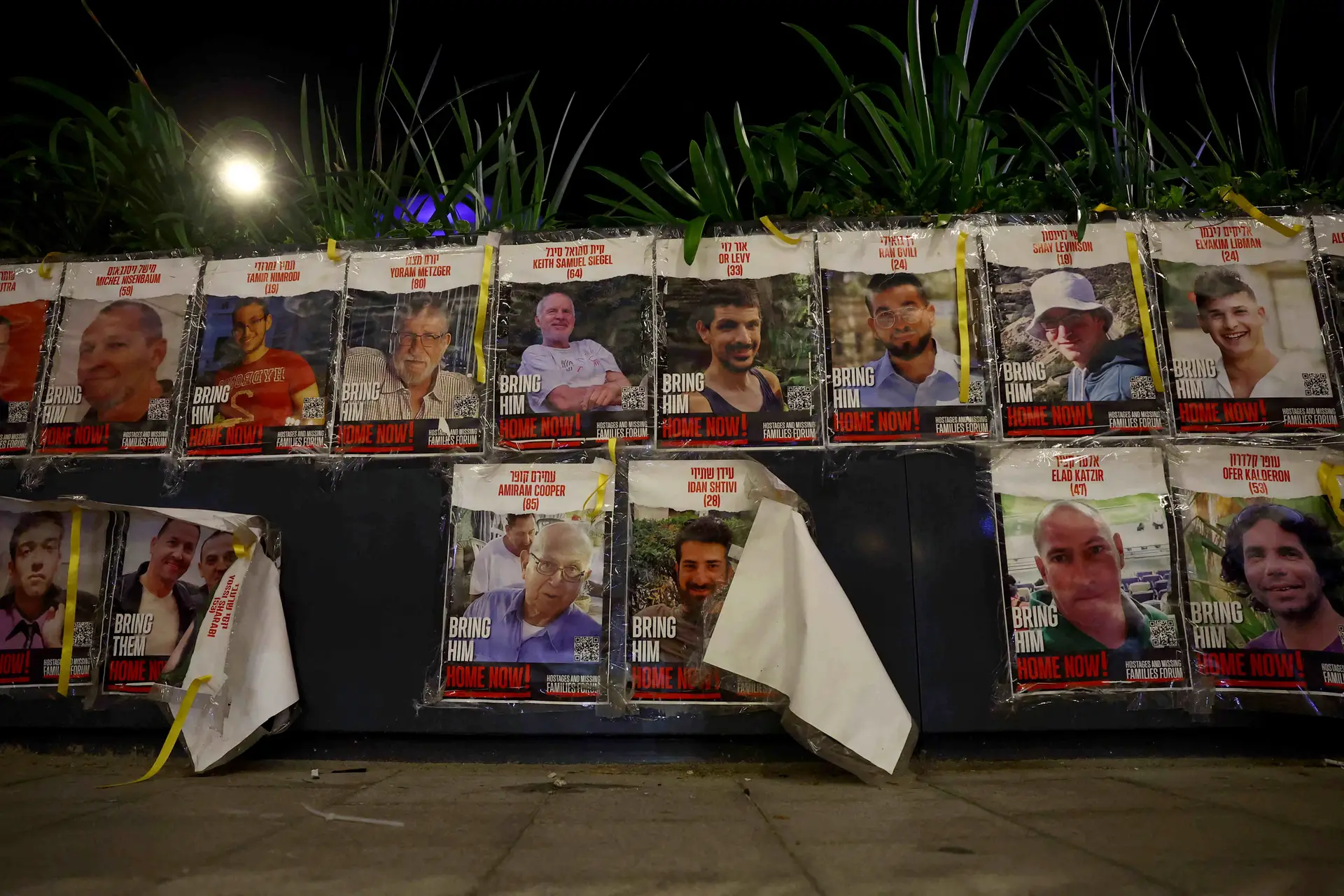 Famílias de reféns pedem a Israel que restabeleça eletricidade em Gaza