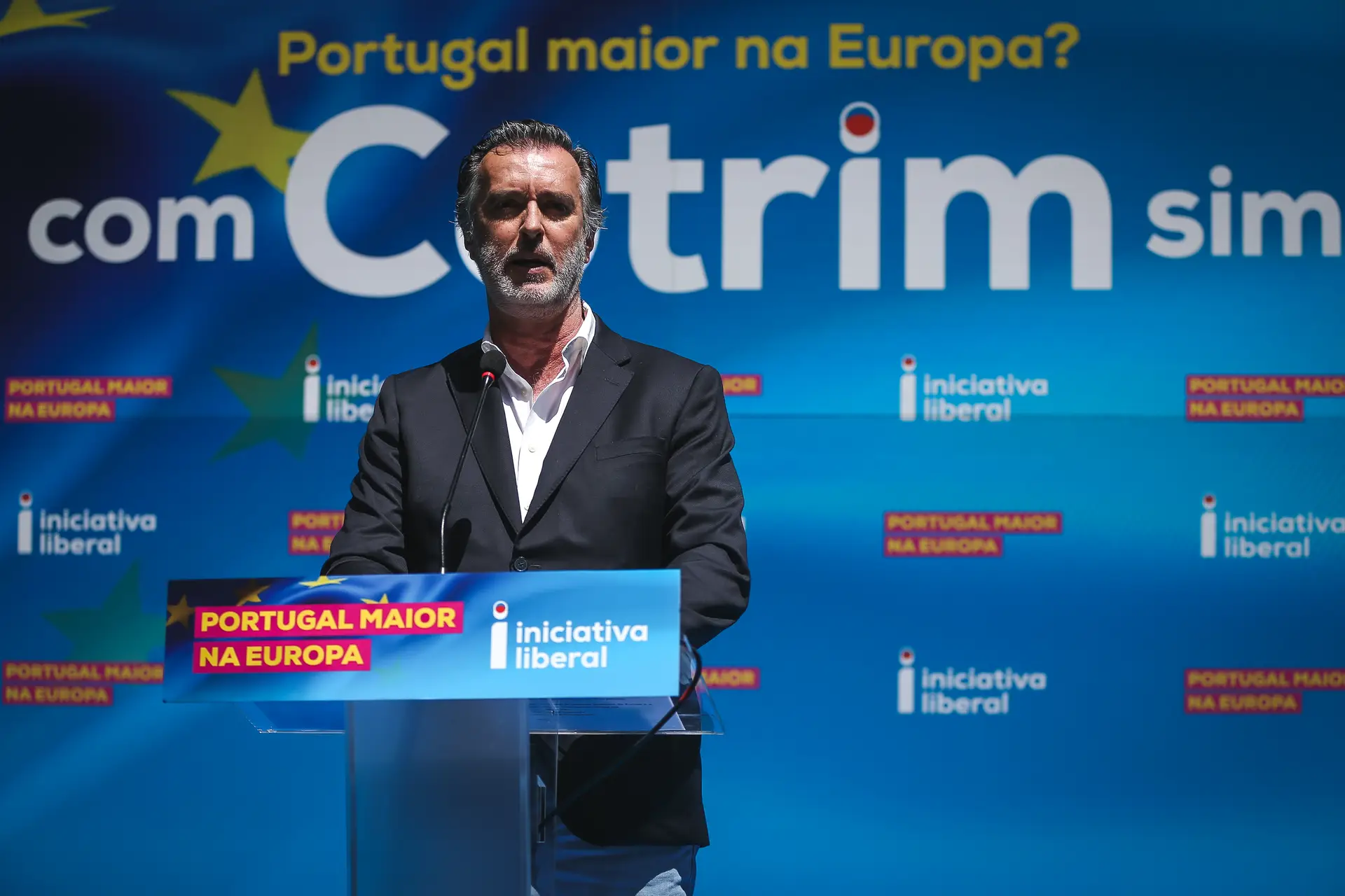 Cotrim Figueiredo candidata-se à liderança dos liberais no Parlamento Europeu