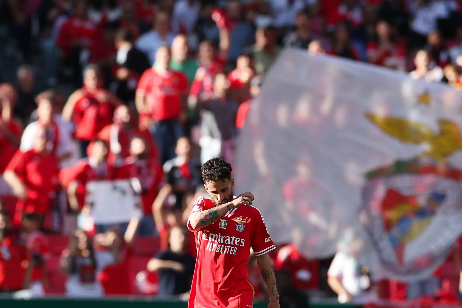 Benfica vence o Arouca, Rafa despede-se da Luz com dois golaços