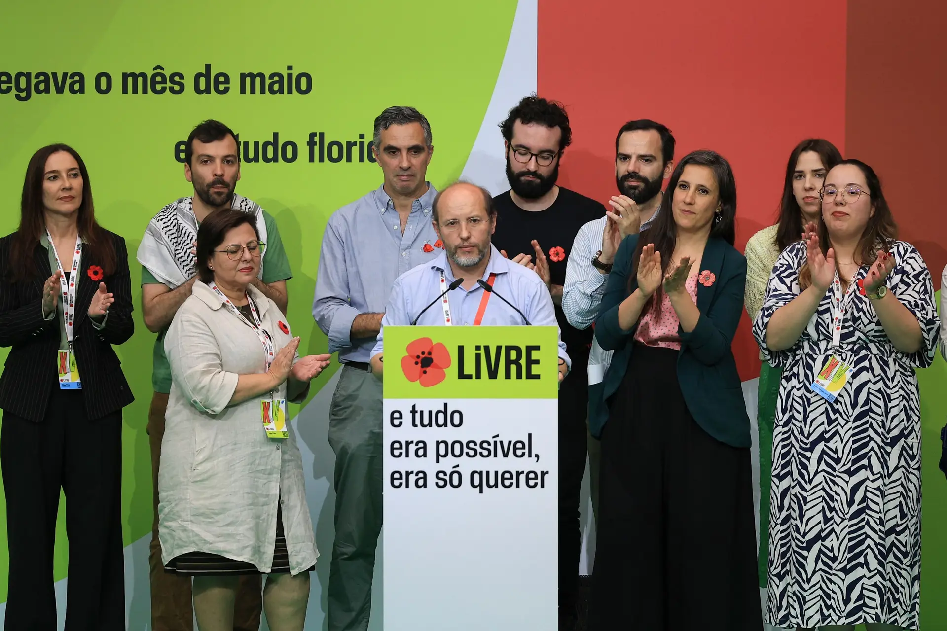 Livre: lista de Rui Tavares vence com 61% dos votos