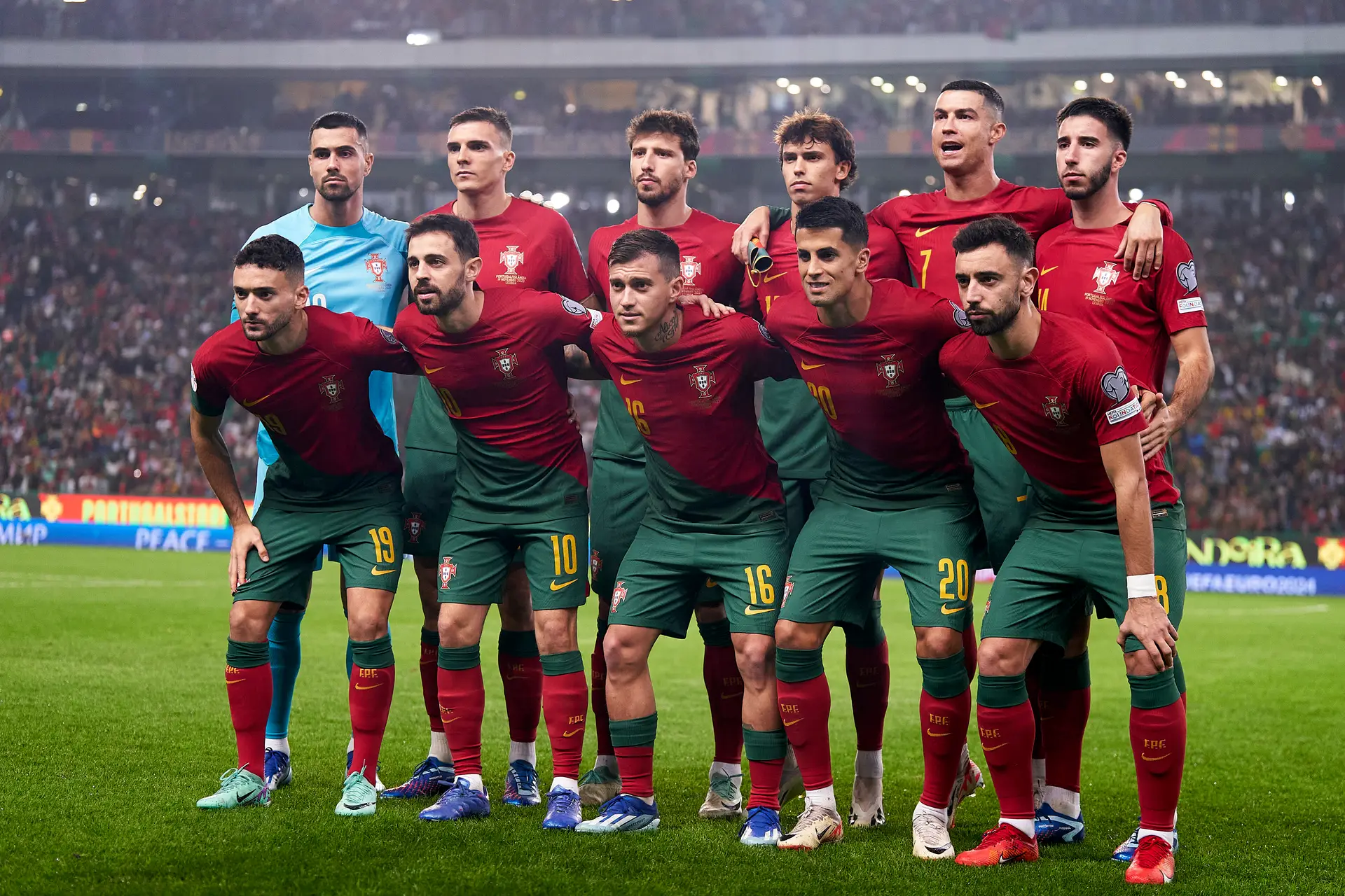 Escolha os 26 convocados de Portugal para o Europeu