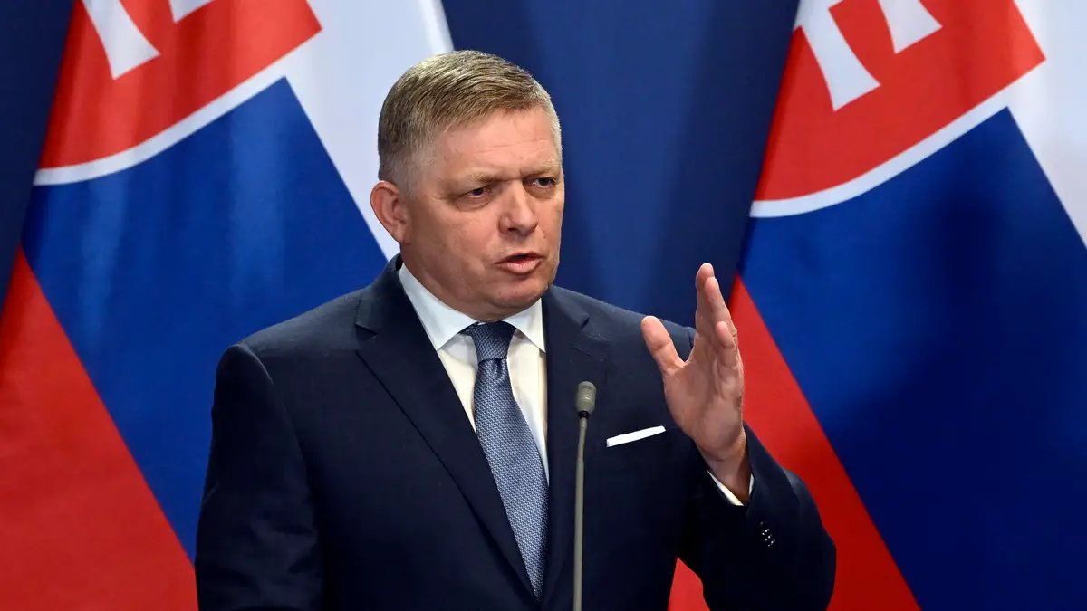 Robert Fico, primeiro-ministro da Eslováquia