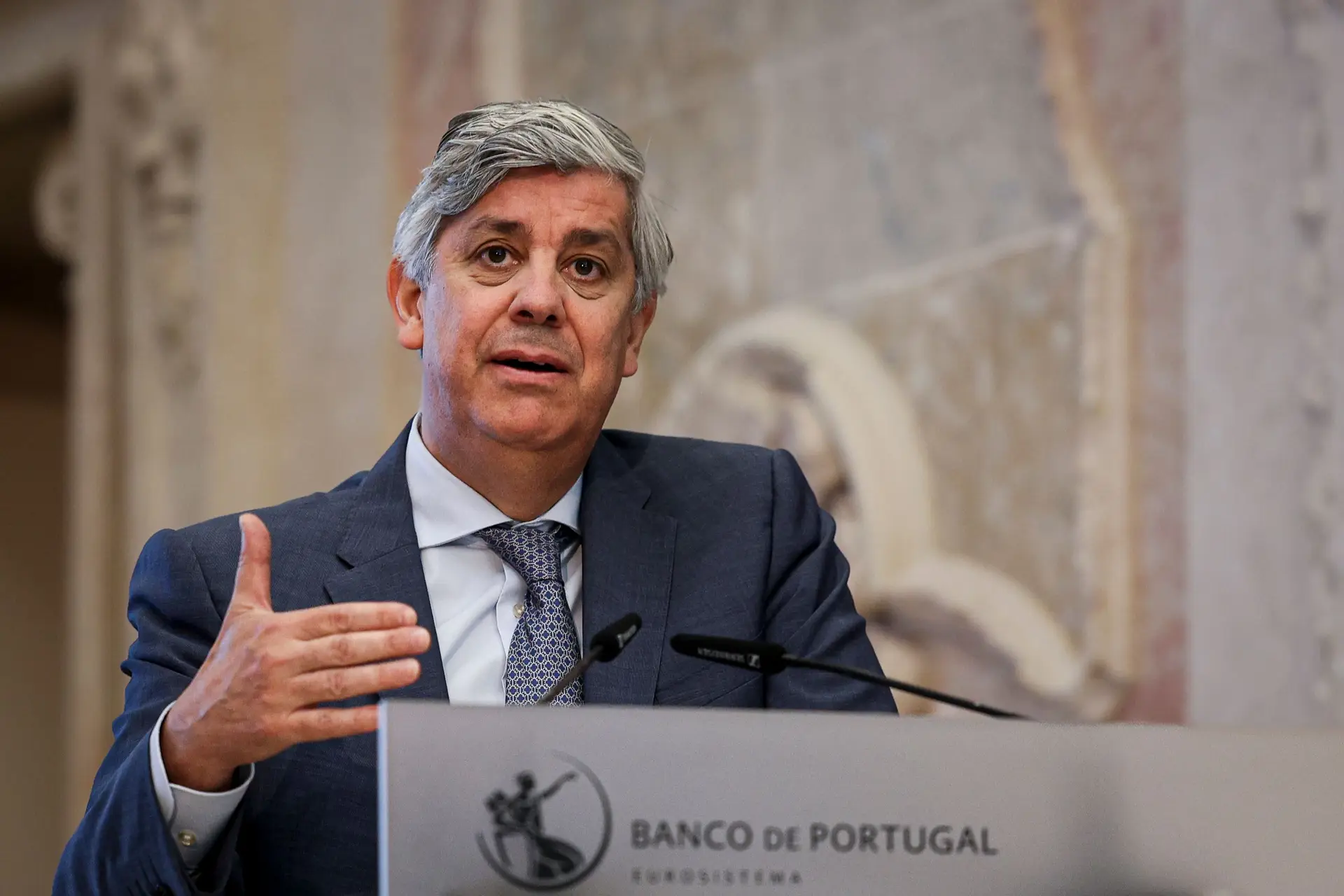 Mário Centeno fora da corrida a Belém: "Não vou ser candidato a Presidente da República"