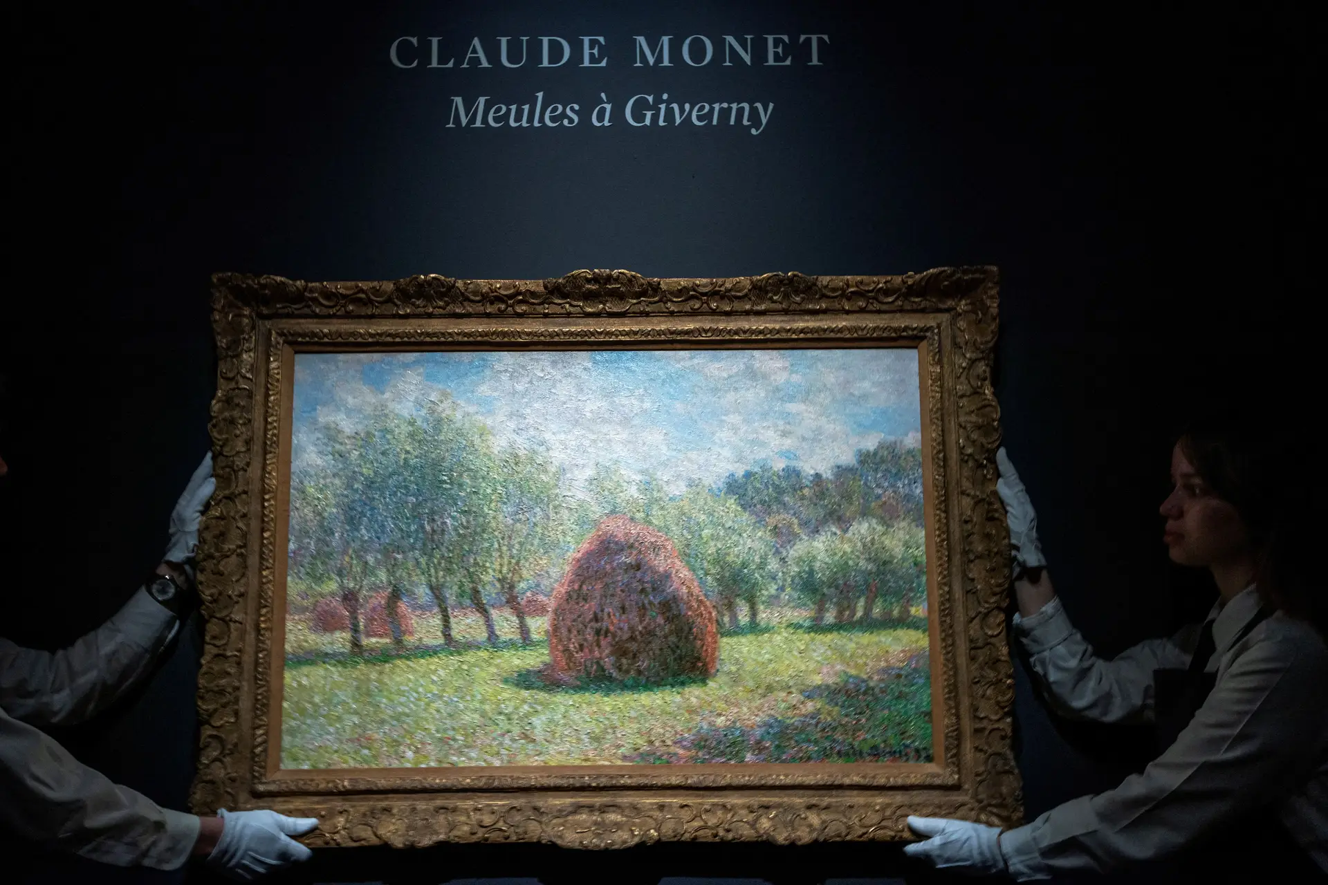 Quadro de Claude Monet vendido por 35 milhões de dólares