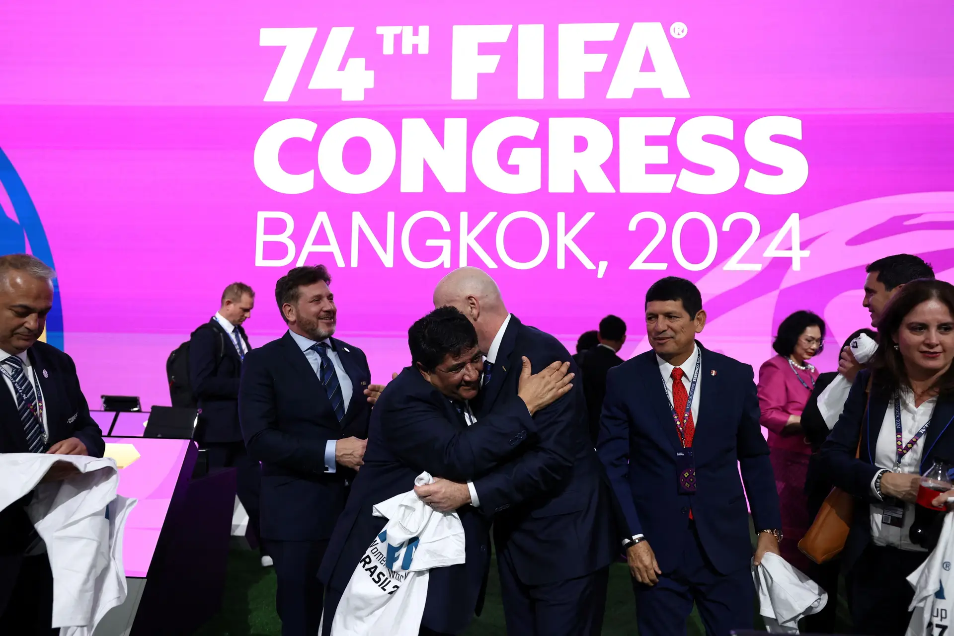 Brasil acolhe Mundial feminino de futebol de 2027