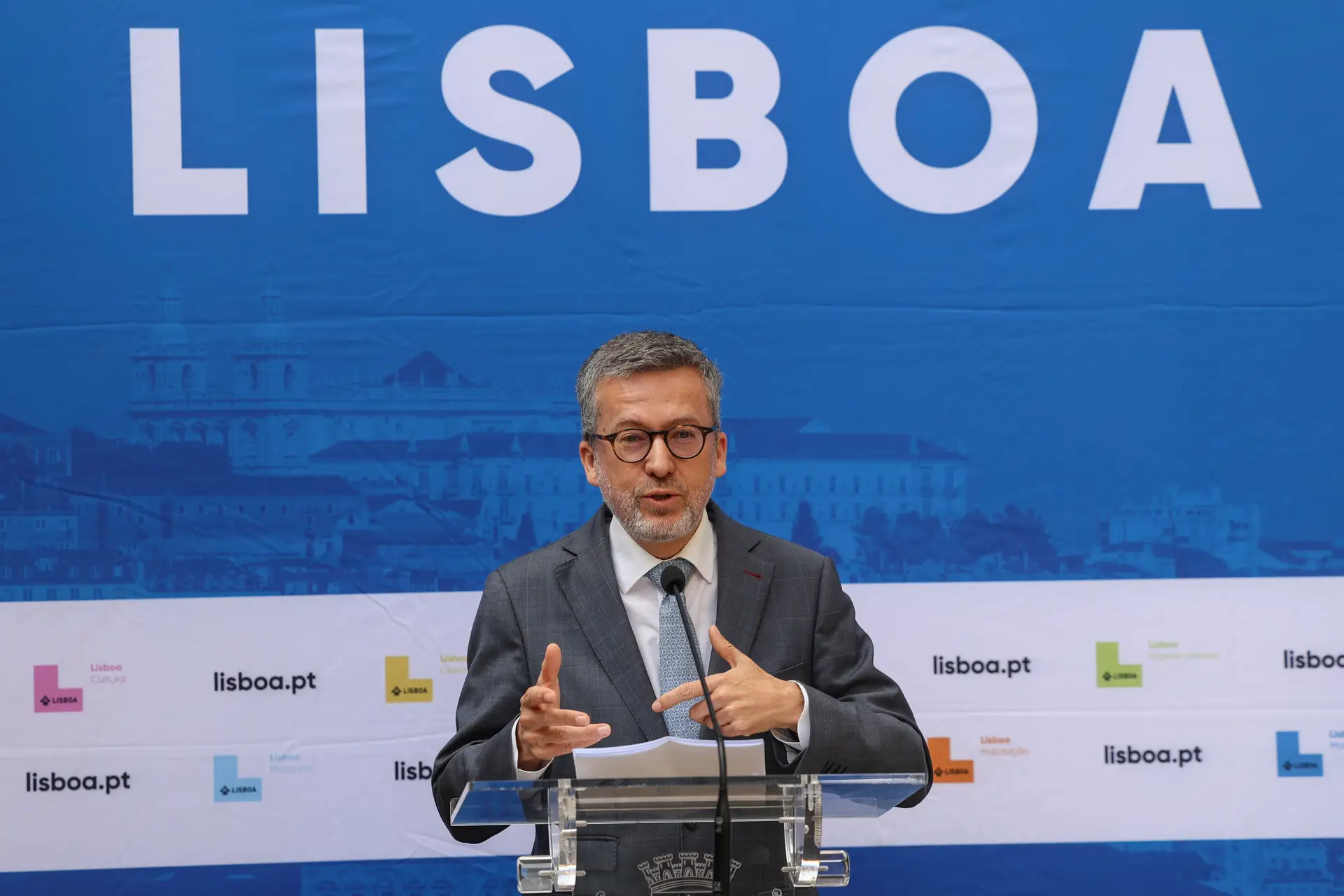 Moedas diz que "há mais violência nos crimes que são praticados" em Lisboa