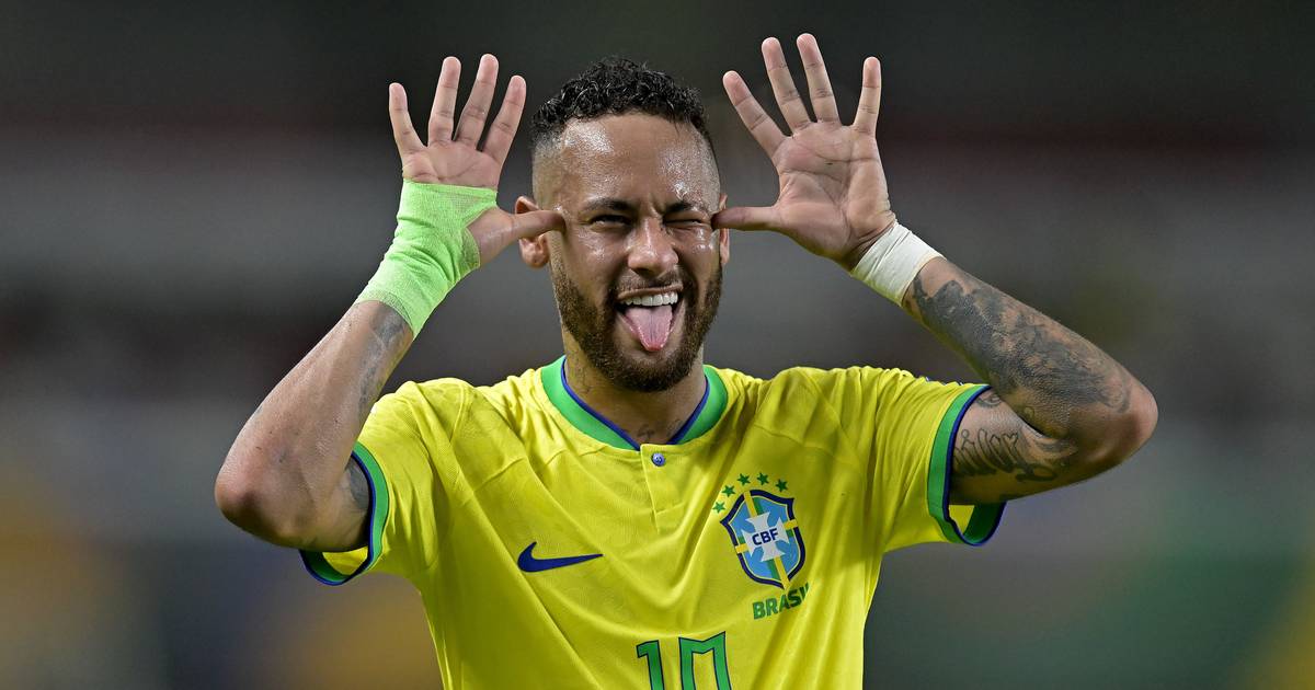 Neymar partilha vídeos do momento em que ouviu a convocatória para o Mundial 2026