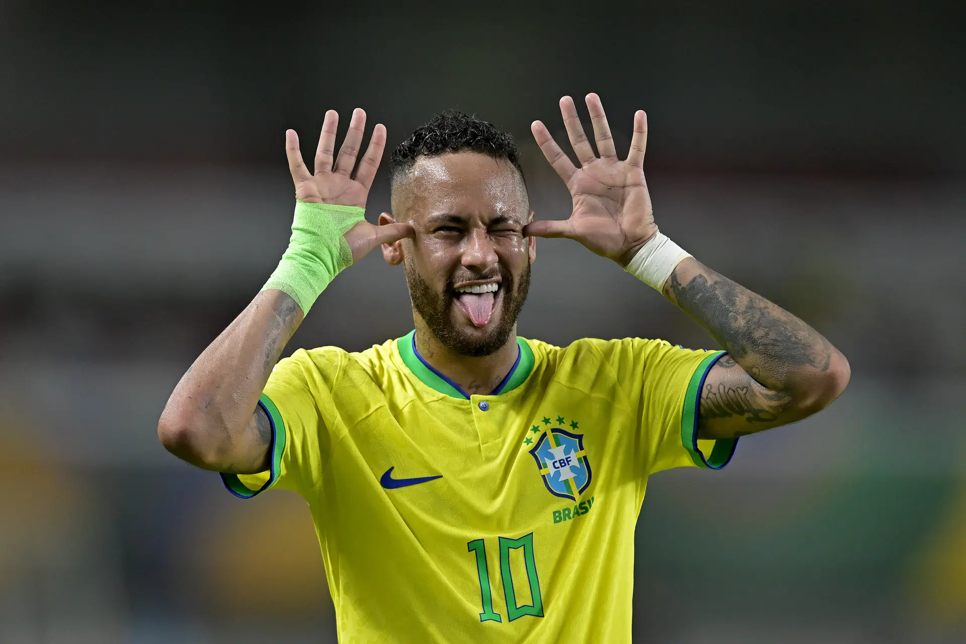 Neymar regressa à seleção do Brasil após mais de um ano