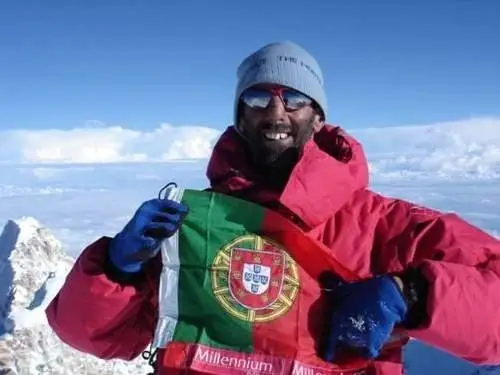 João Garcia subiu ao Evereste há 25 anos