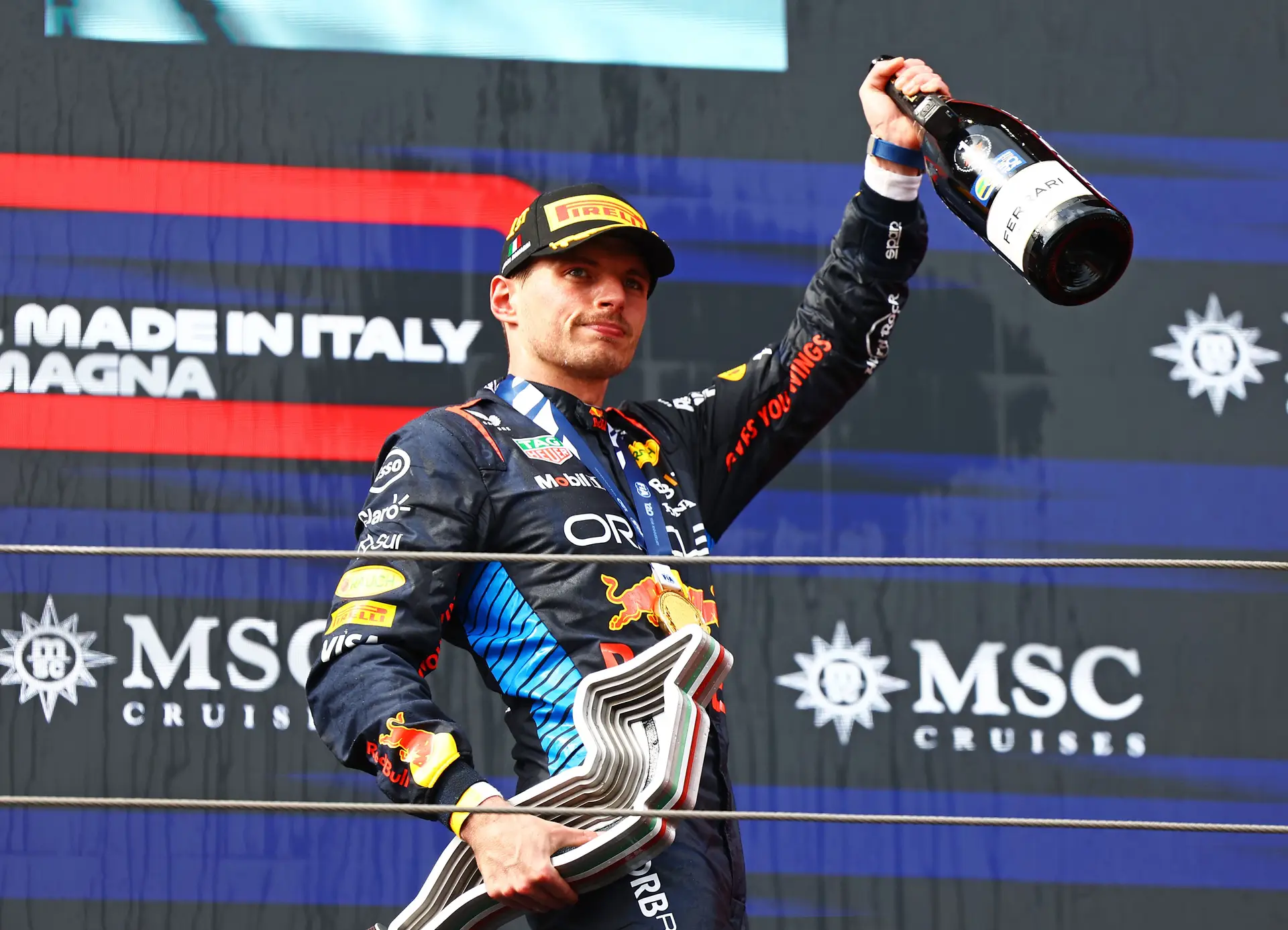 Fórmula 1: Max Verstappen vence Grande Prémio de Ímola e alarga vantagem -  SIC Notícias