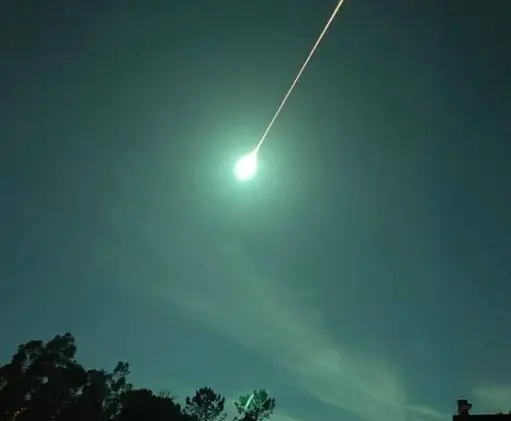 Clarão nos céus de Portugal: “Verosímil queda de meteorito” em Castro Daire