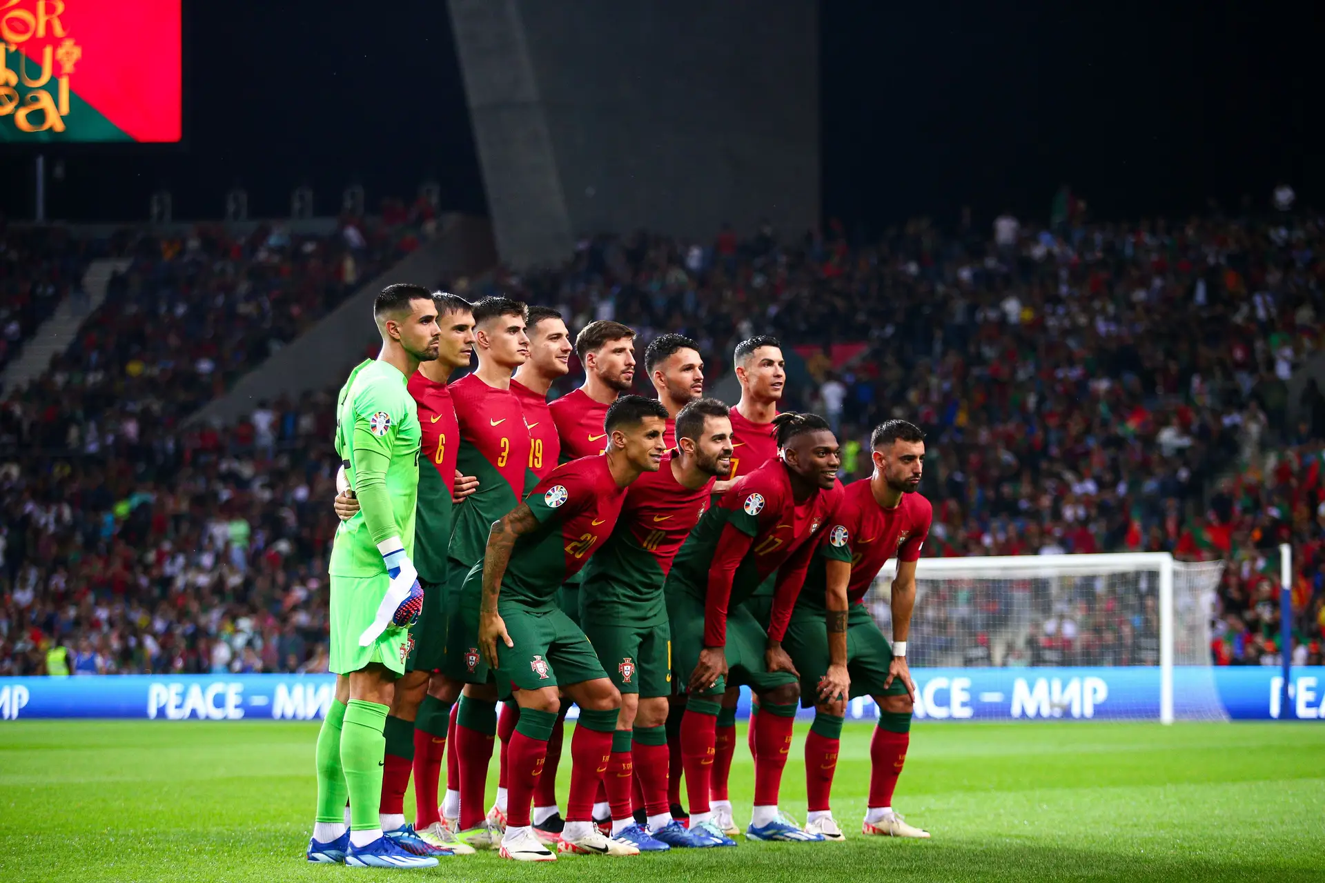 Euro 2024: Ronaldo e Pepe falham Portugal-Finlândia em Alvalade