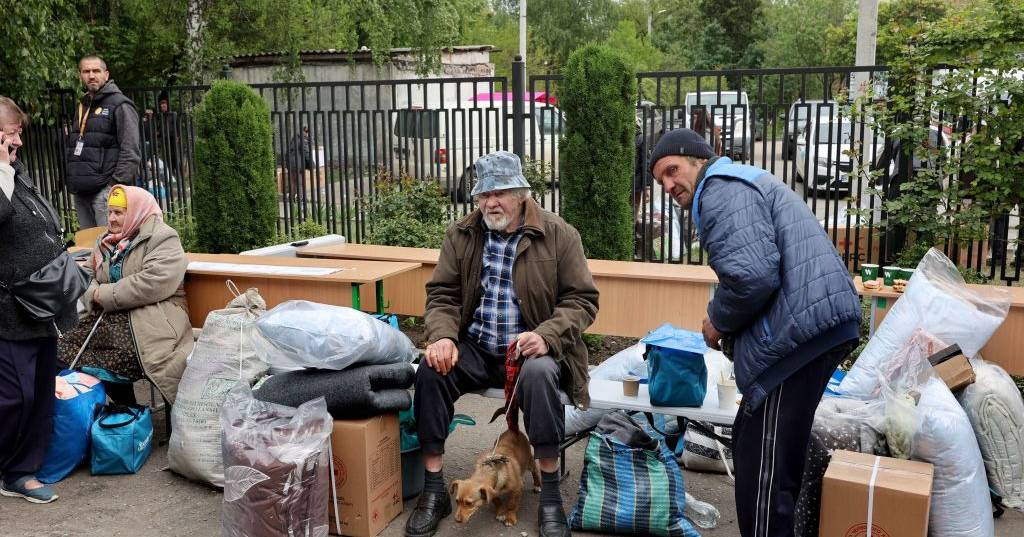 Até 2027, mais de 4 milhões de pessoas serão obrigadas a fugir de casa devido a guerras, violência e perseguição