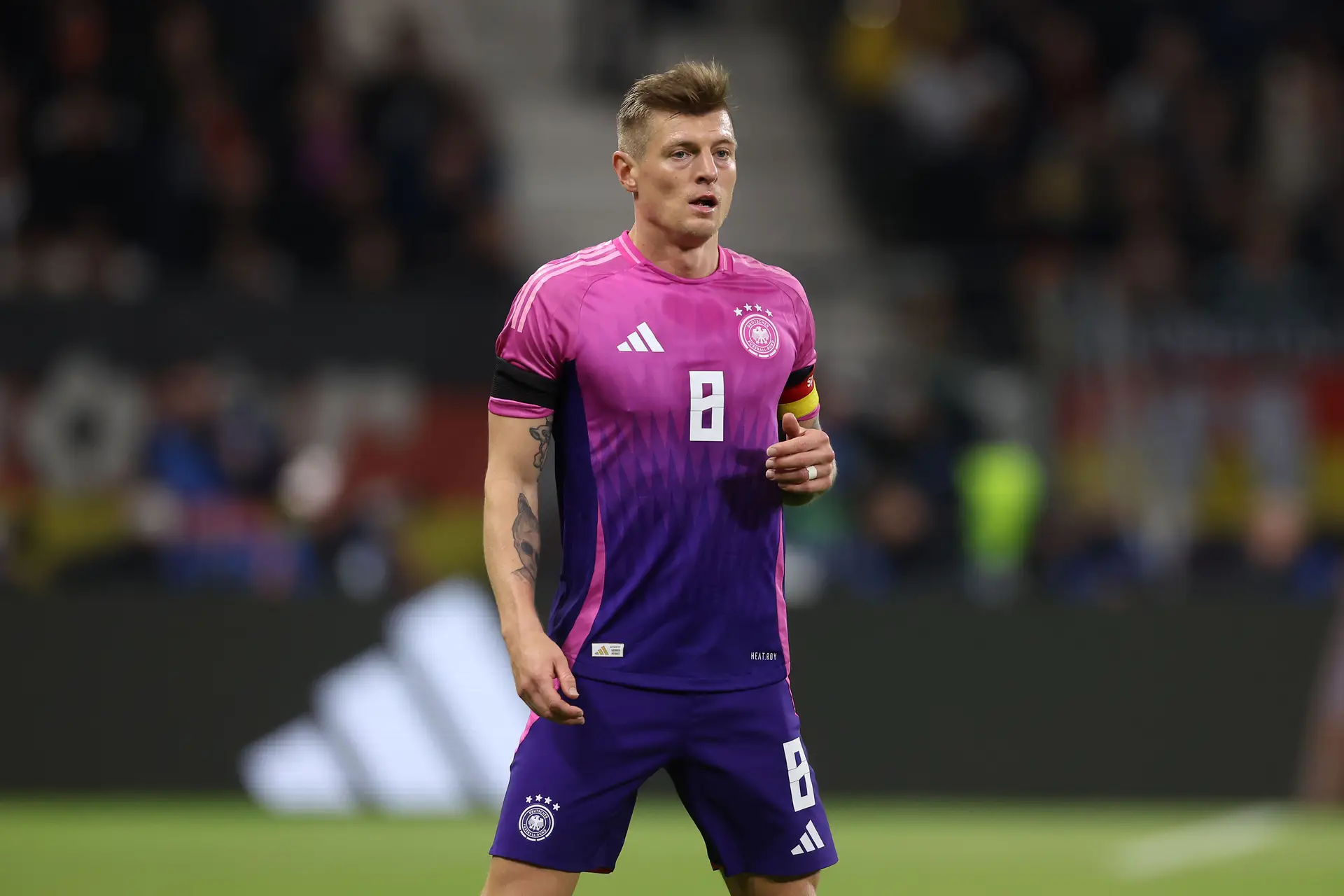 Médio Toni Kroos termina carreira após o Euro 2024 de futebol - SIC Notícias