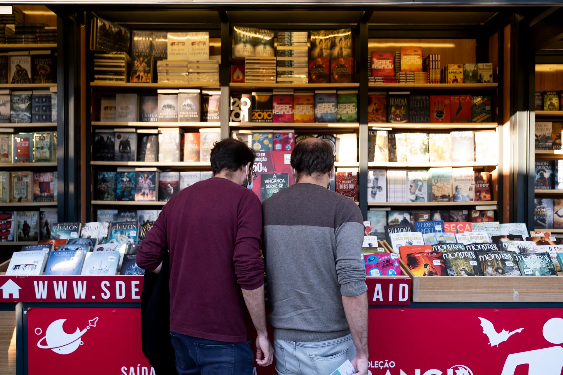 Feira do Livro de Lisboa cresce com mais 10 expositores e atinge tamanho máximo