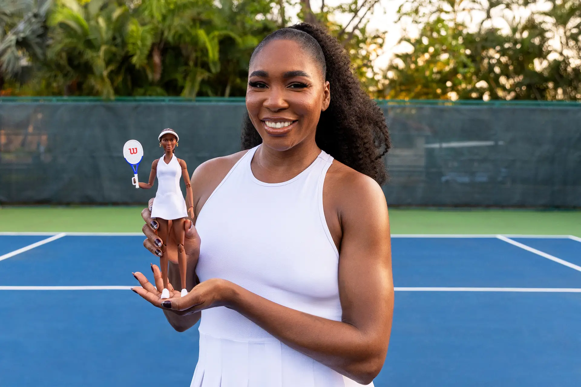 Tenista norte-americana Venus Williams. 