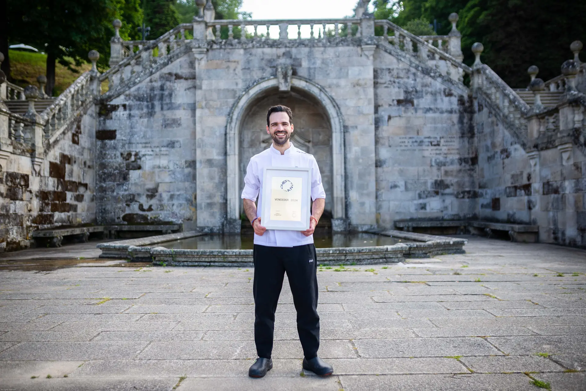 “Chefe do Ano”: Diogo Novais Pereira vence o mais antigo concurso nacional de cozinha