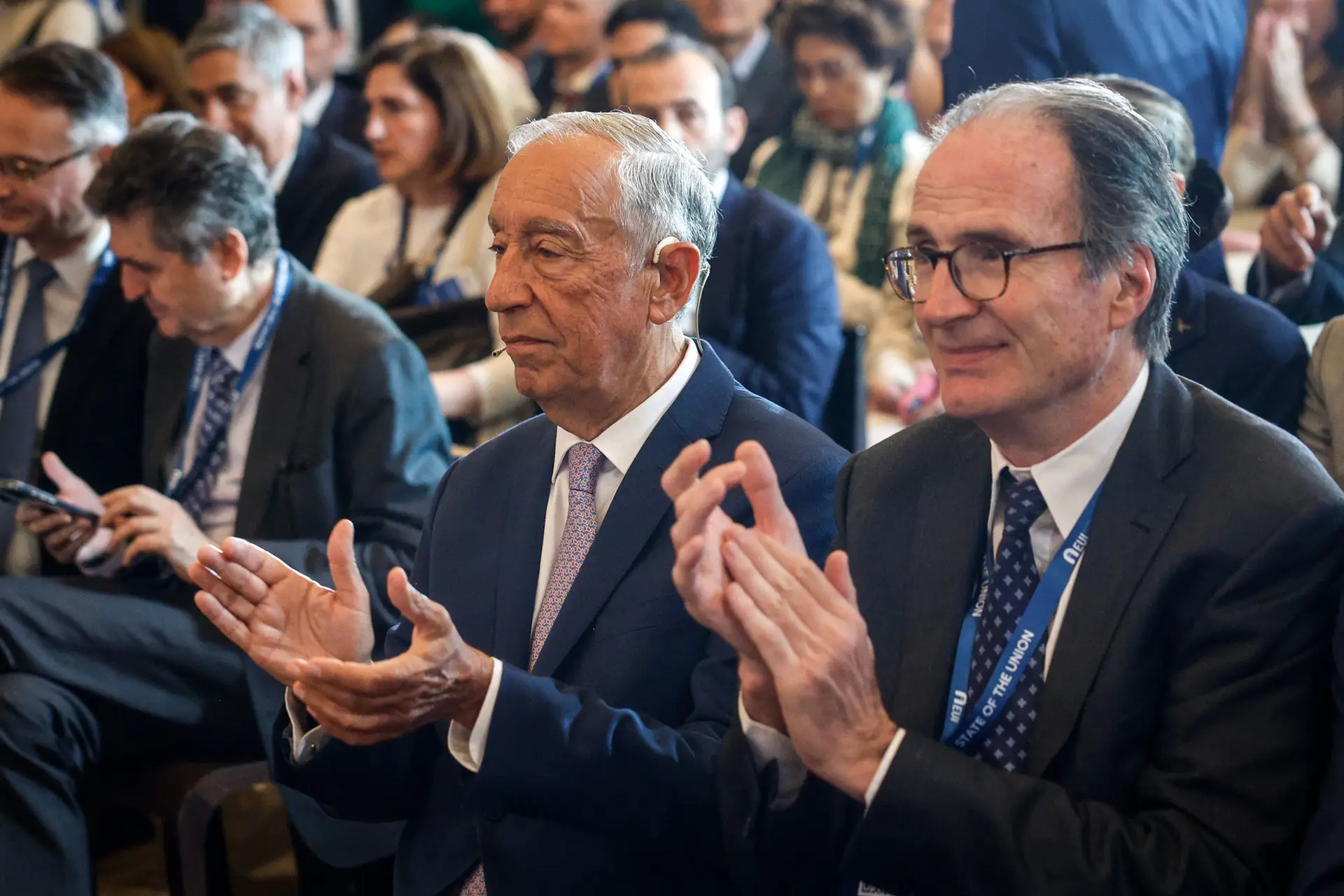 Marcelo Rebelo de Sousa visita Itália