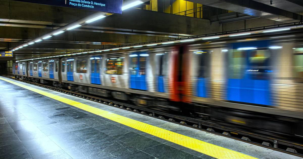 Governo reforça linha violeta do metro de Lisboa com 150 milhões de euros