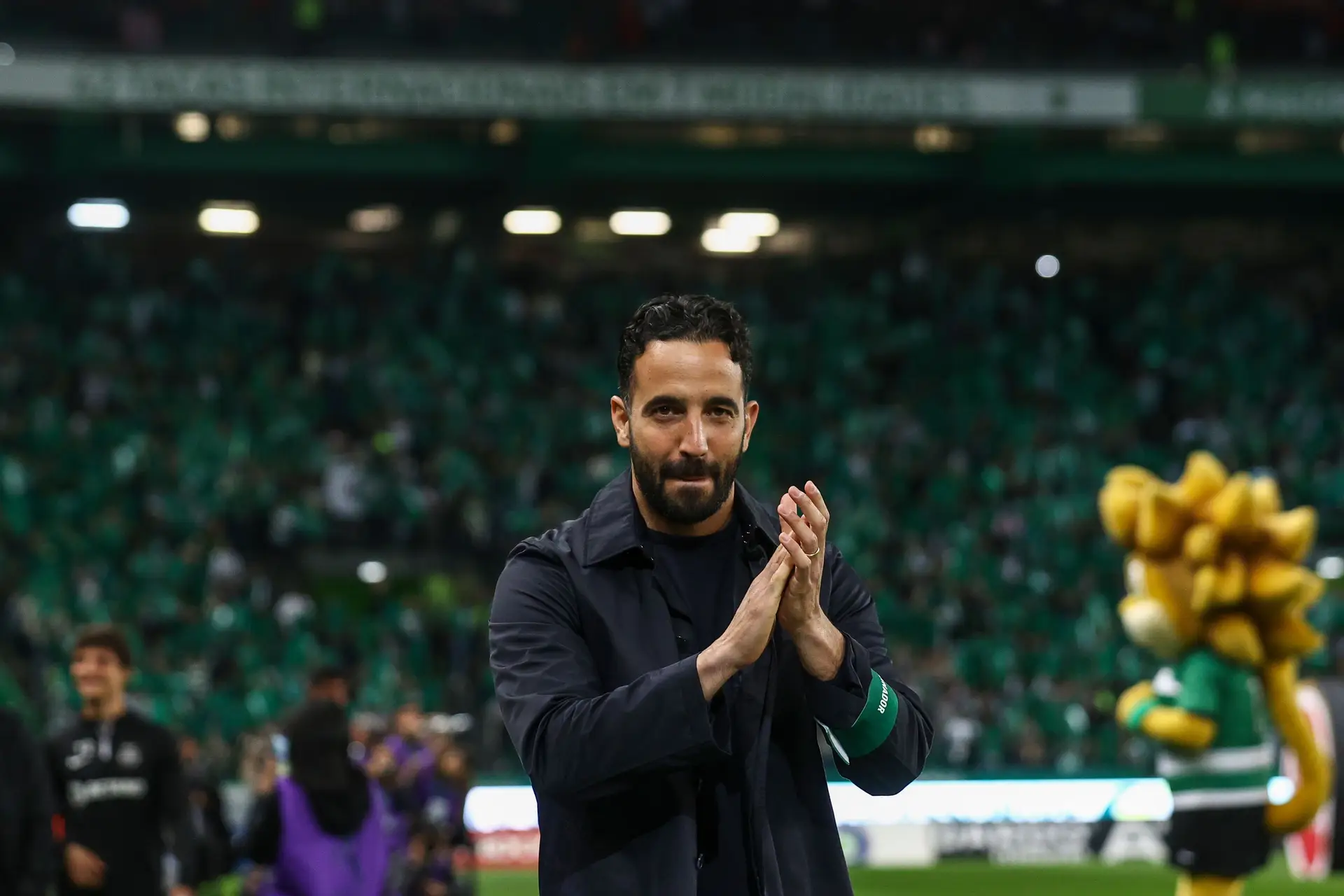 Rúben Amorim, treinador do Sporting