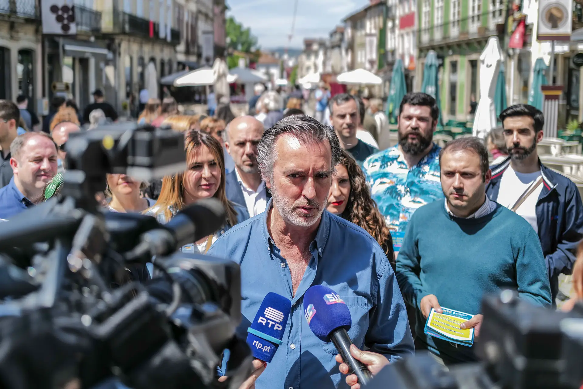Bugalho? É um "candidato preso e precocemente envelhecido", diz Cotrim 