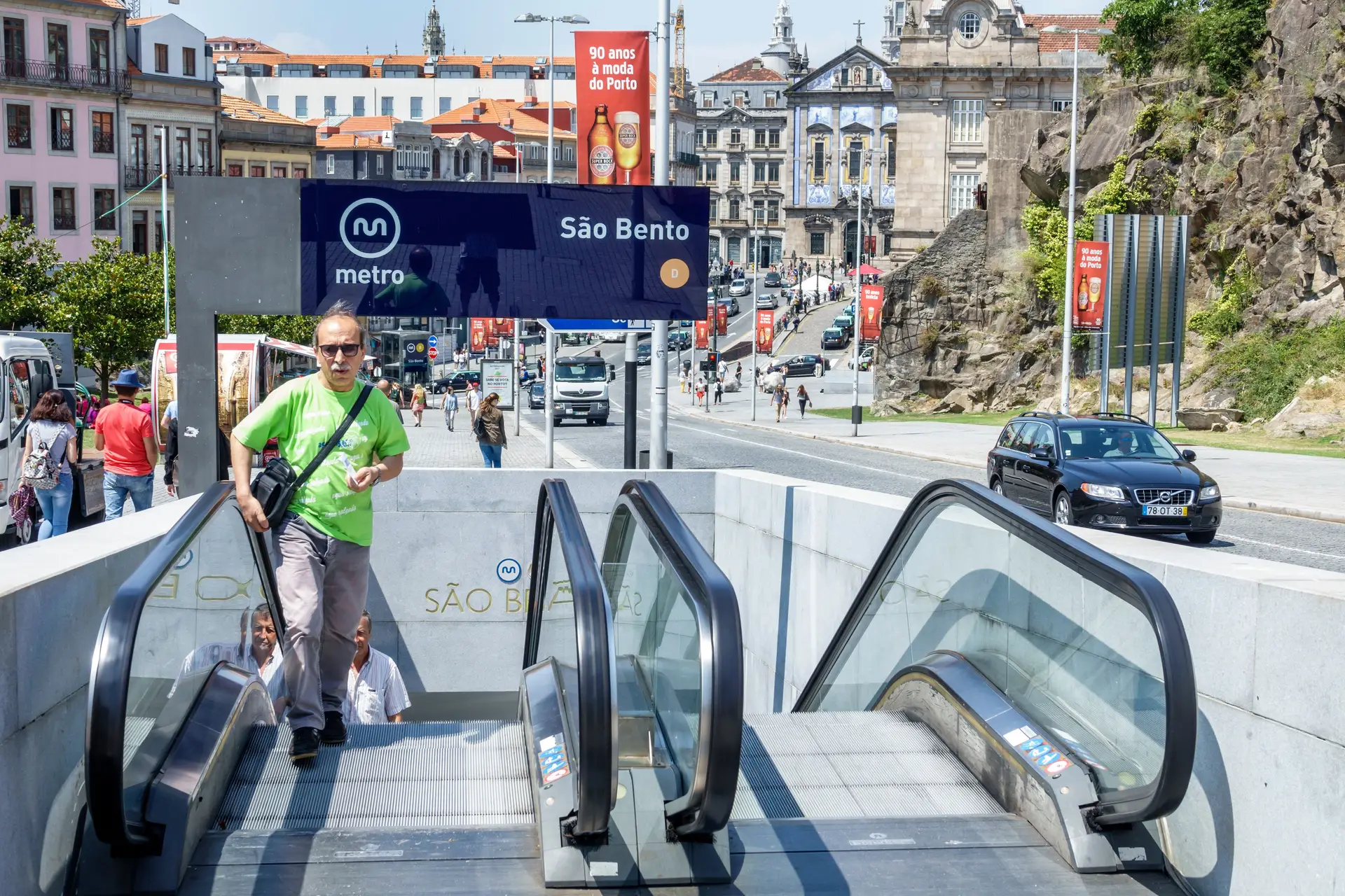 Obra da futura Linha Rubi do metro arranca este sábado em Gaia e o trânsito vai piorar