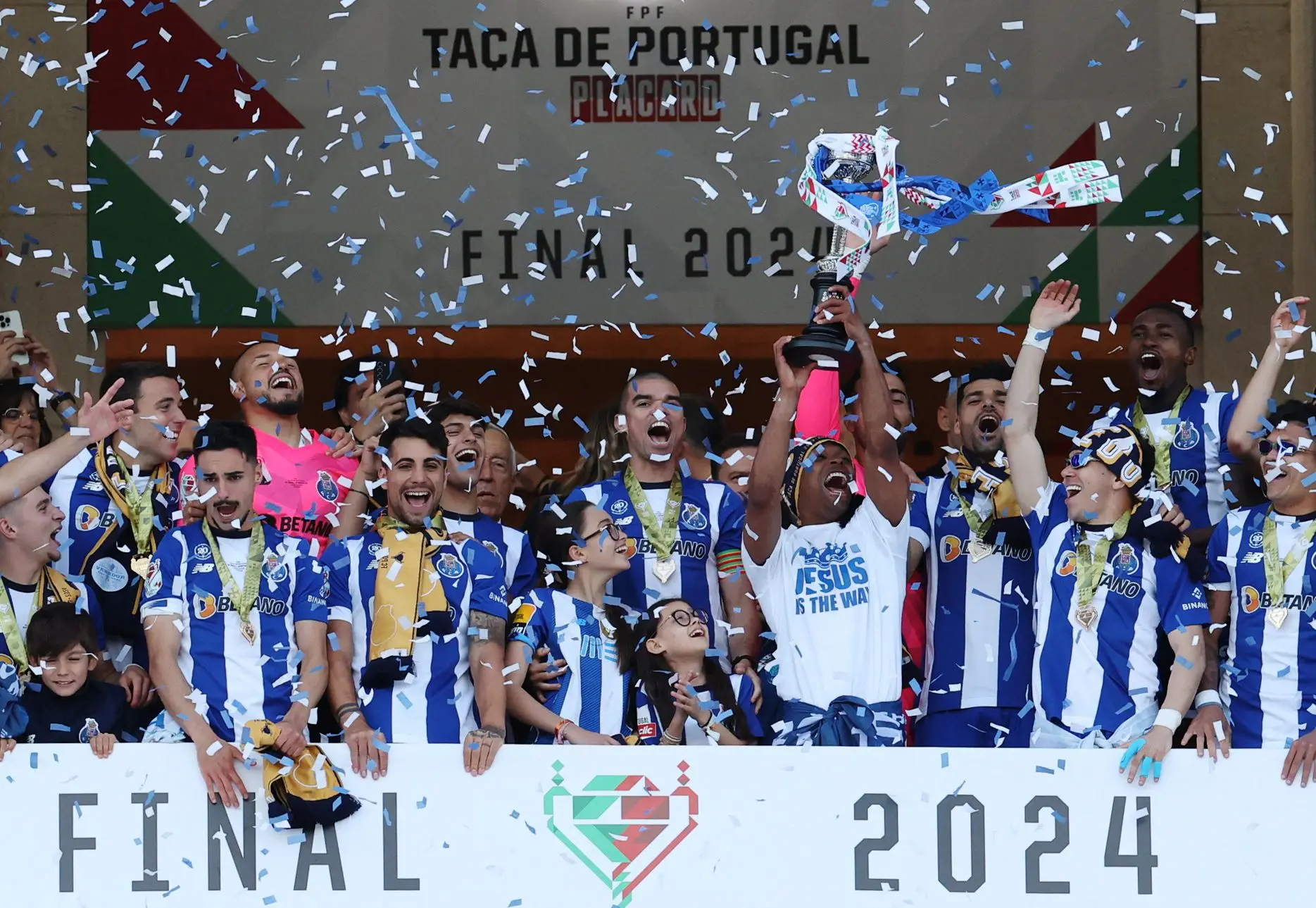 Apesar da vitória da Taça de Portugal, FC Porto esta idade “ficou muito aquém das expectativas”