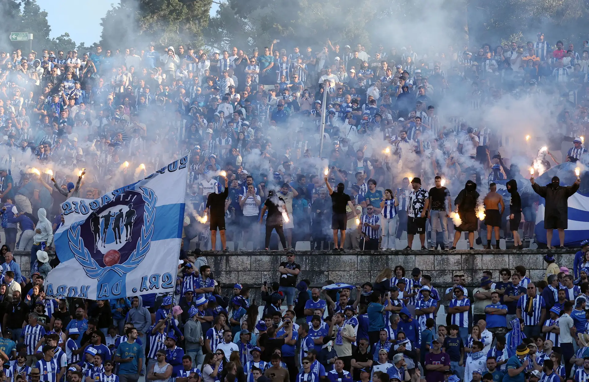 FC Porto lamenta incidentes na final da Taça e pede explicações à polícia