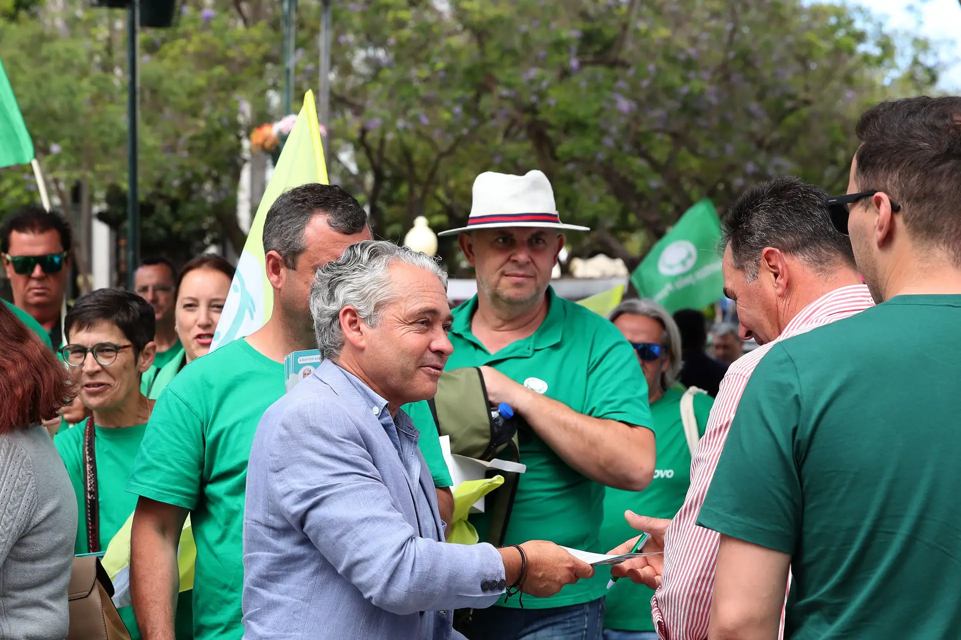 Nem de esquerda, nem de direita e capaz de travar o Chega: que partido é o JPP?