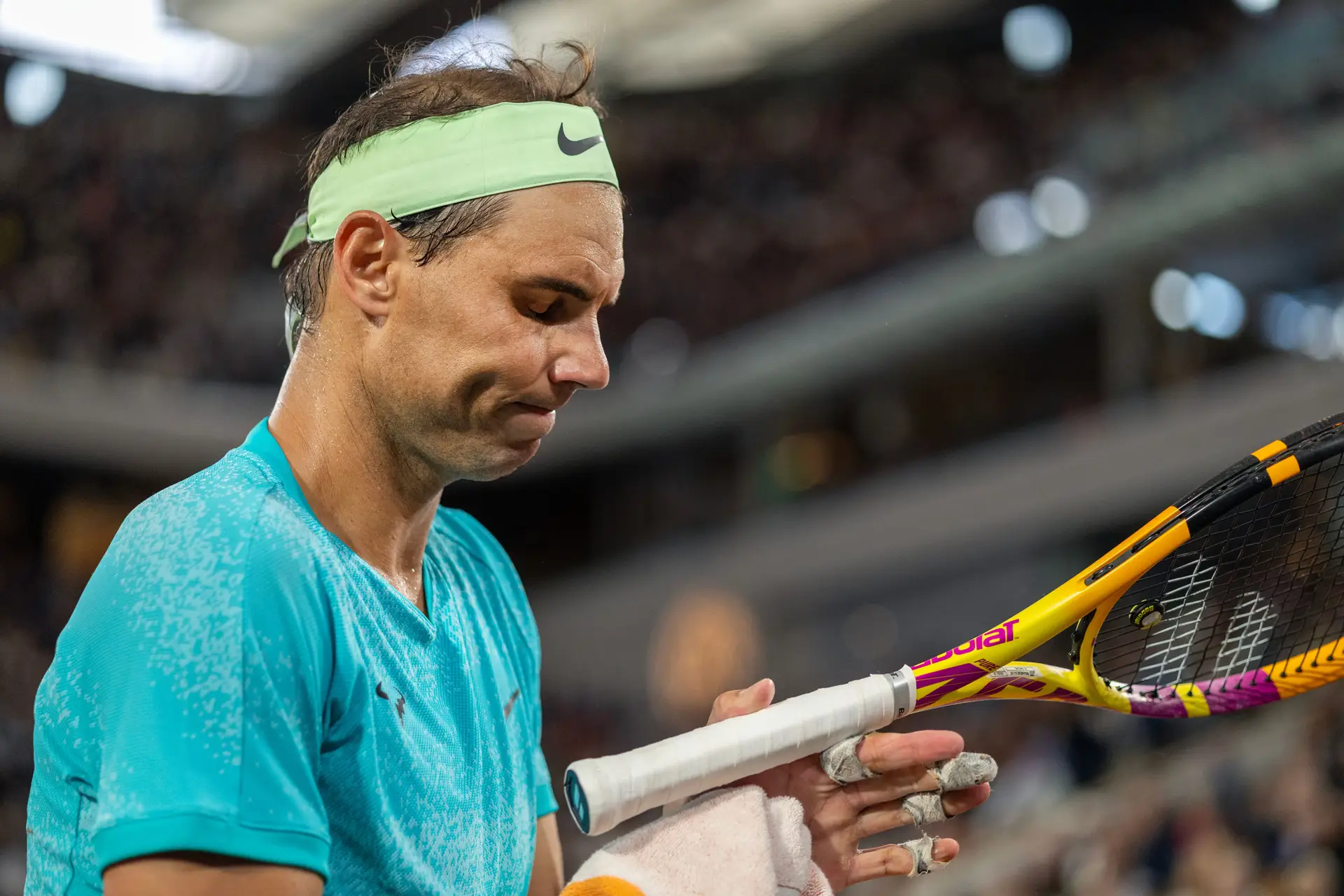 Será o adeus do recordista? Rafa Nadal afastado na primeira ronda do Roland Garros