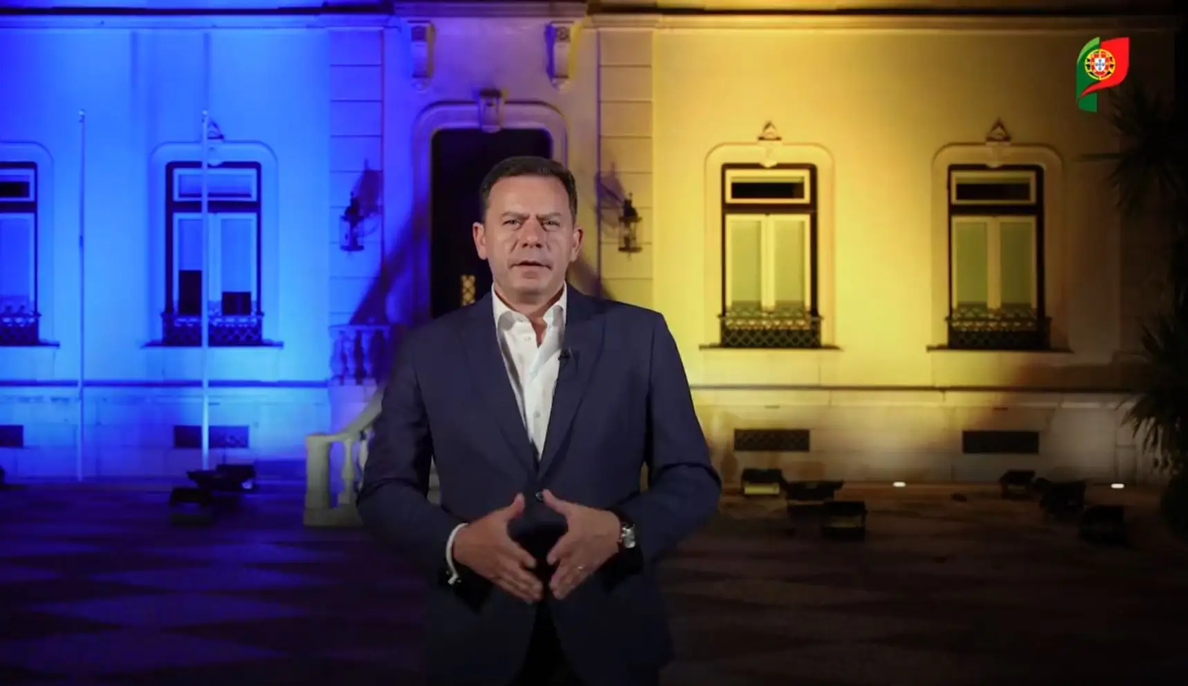 "A Ucrânia pode contar connosco": a mensagem de boas-vindas de Montenegro a Zelensky