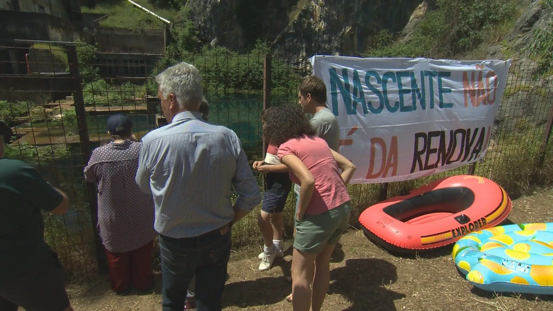 Rio Almonda: braço de ferro entre população de Torres Novas e empresa Renova dura há anos