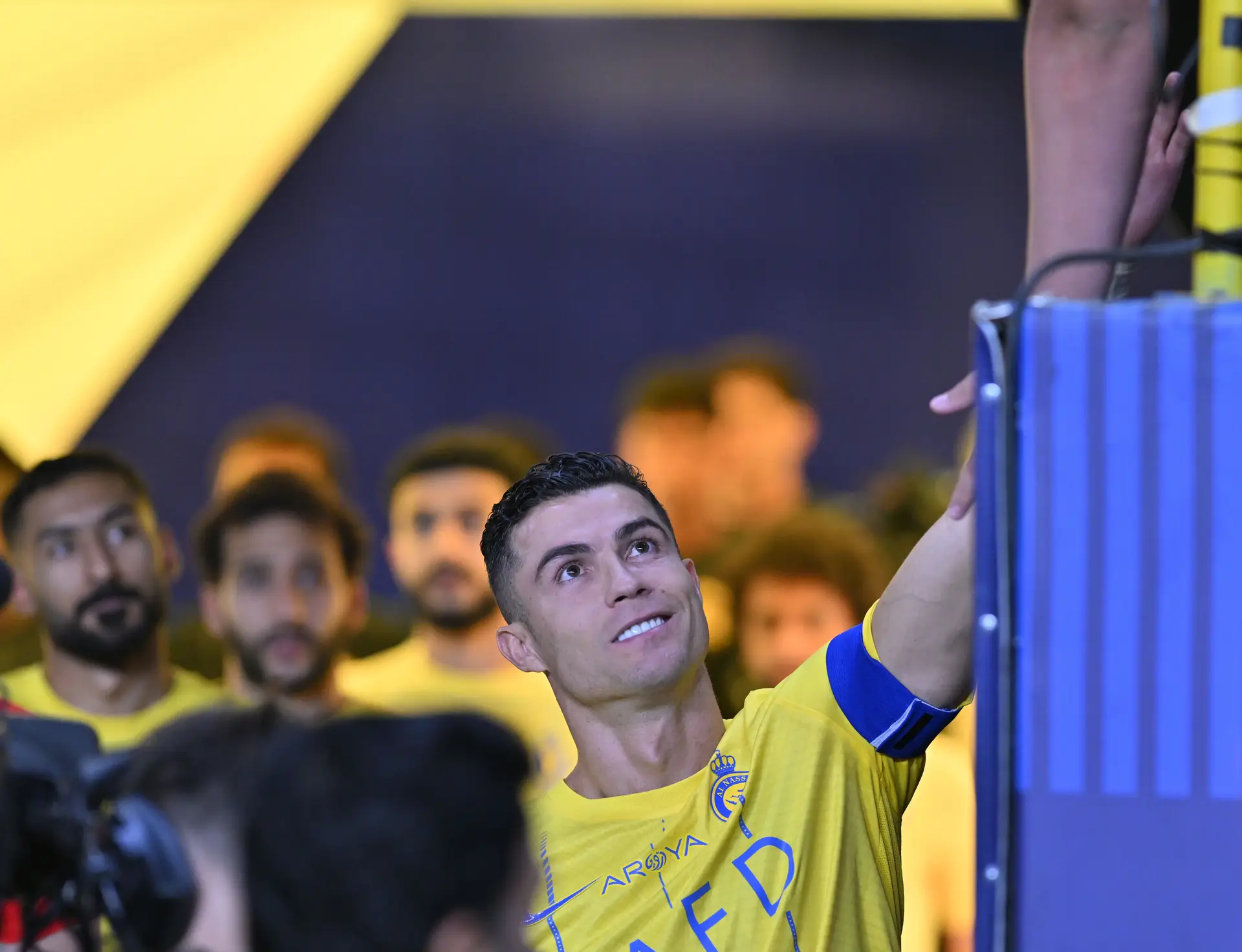 Cristiano Ronaldo bisa na vitória do Al Nassr e bate recorde de golos na Arábia Saudita