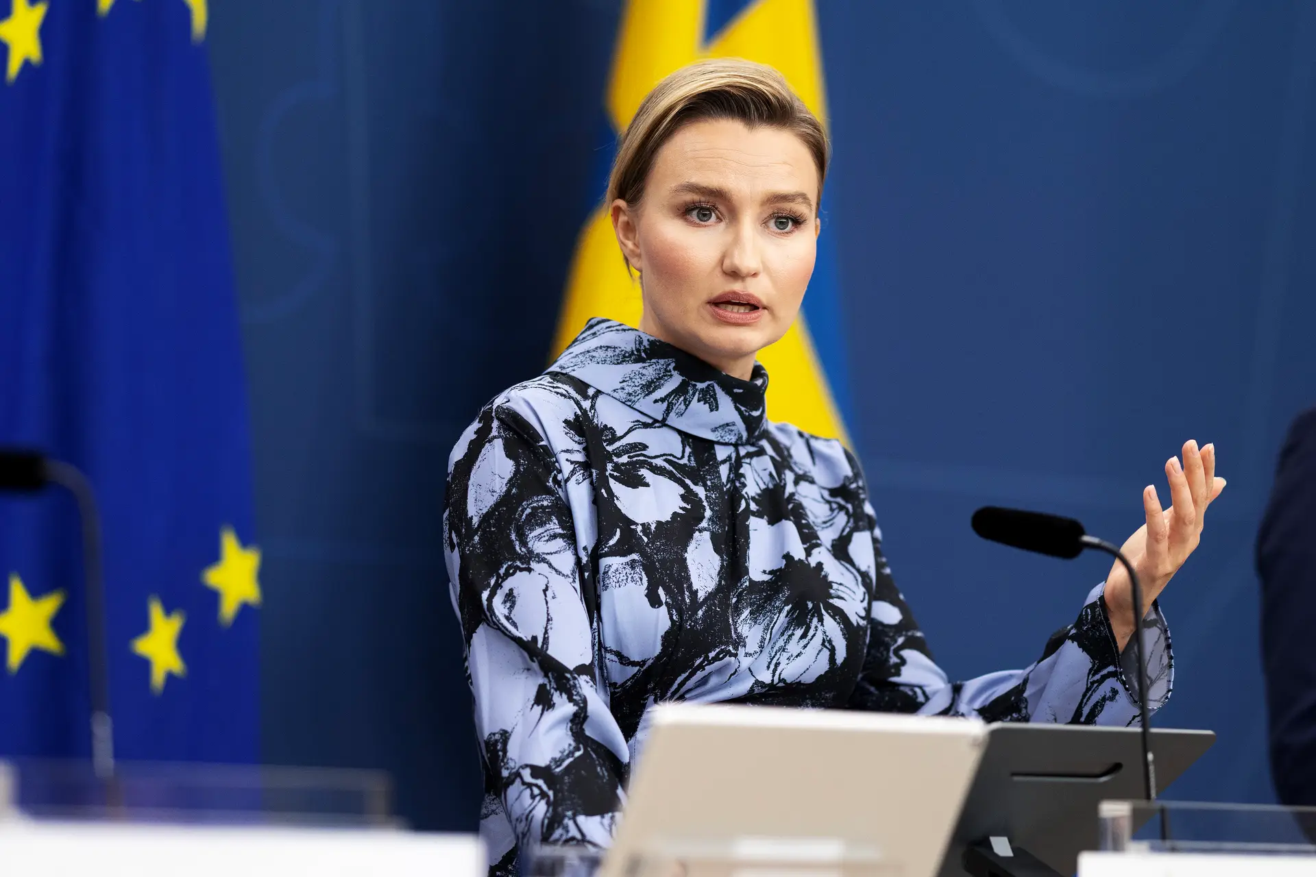 Suécia anuncia novo pacote de ajuda a Kiev de 1,6 mil milhões de euros